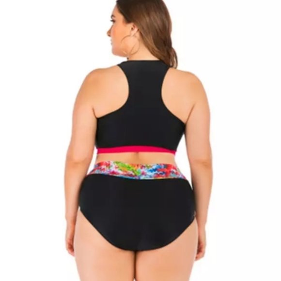 NEW! 2024 Women's Sexy Plus Size Tankini Swimwear Swimsuit Bathing Suits - Picture 2 of 5